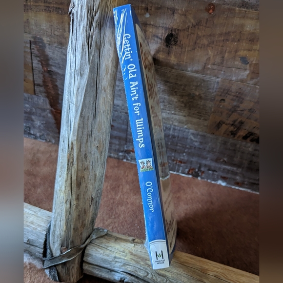 New Sealed in Plastic Getting Old Ain't For Wimps by Karen O'Conner - Picture 5 of 8